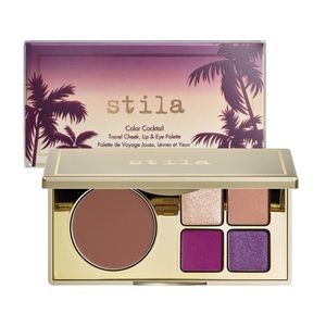 Stila Colour Cocktail Travel Cheek, Lip & Eye Palette - Moonshine